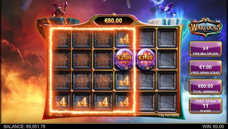Mobile phone displaying a vibrant spin ph slot game interface